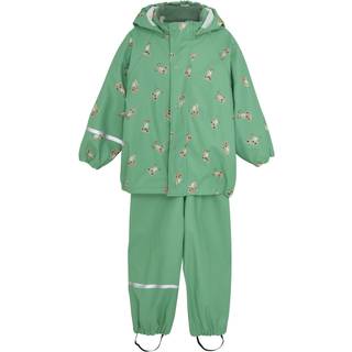Celavi Regntøjssæt Green Spruce 120 cm  Grøn  120 cm  Unisex