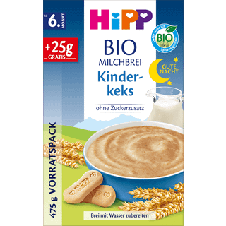 HiPP Bio mælkegrød Godnat-kiks, storpakke 107.26 DKK/1 kg
