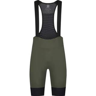 Rogelli Signature Bib Shorts Grøn - Størrelse X-Large