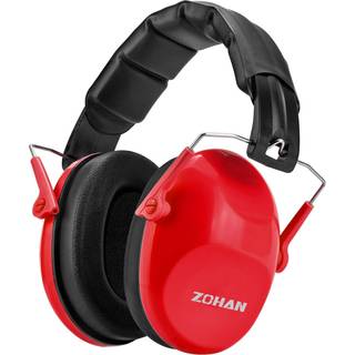 ZOHAN 032 Brne stjreducerende hovedtelefoner - 25dB NRR Brne hrevrn Hrevrn Sikkerhed hrevrn til skole Monster Truck Fyrvrkeri Rejser St