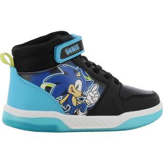 Sonic Blinkende Sneakers, Black/Blue, 25