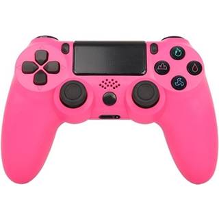 Trådløs Gaming-Controller med Højttaler og Stereoheadsetstik til PS4 - Pink