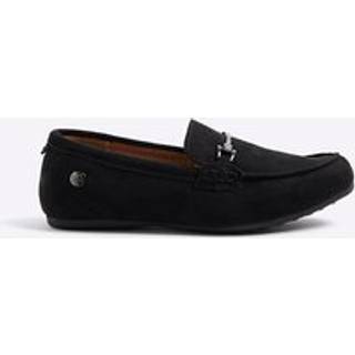 River Island River Island Black Suedette Loafers - 4 EU 37