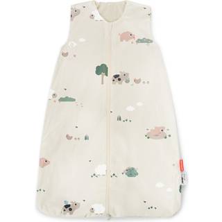 Done by Deer Tiny Farm Søvnig Taske Sand  Sand 90 cm  Beige  90 cm  Unisex