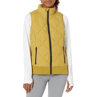 Andrew Marc Vest med lige lynls til kvinder, olivenolie medium