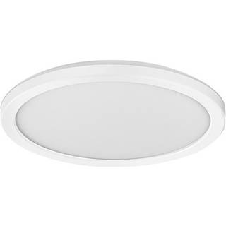 OSRAM LED loftslampe ORBIS ULTRA SLIM, dæmpbar, Hvid/opal, Stue/spisestue, Plast, Moderne
