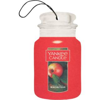 Yankee Candle Paper Car Jar Macintosh (pakke med 10)