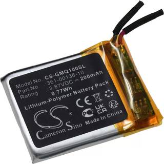 Batteri Passer til Smartwatch Garmin Venu SQ Music Typ 361-00136-10