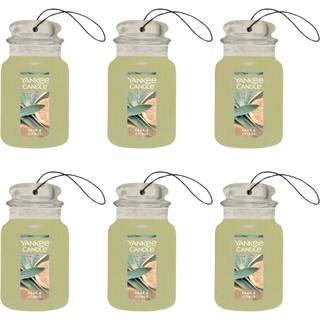 Yankee Candle Paper Car Jar Sage & Citrus (pakke med 6)