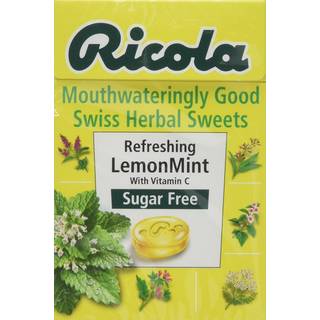 Ricola citronmynte - 45 g