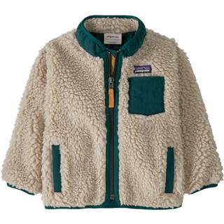 Patagonia Kid's Baby Retro-X Jacket Fritidsjakke Børn størrelse 2 Years farve beige