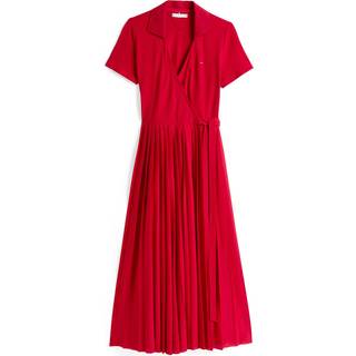 1985 Midi Wrap Polo Dress