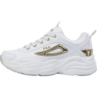Fila Skye ZP women's sports shoes sneakers fashionable white with gold - 39