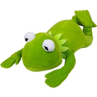 Disney Store Official Cuddleez Plys - Kermit The Frog - Stor Plys - Super bldt og krammeligt legetj til fans og brn i alle aldre - Perfekt sam