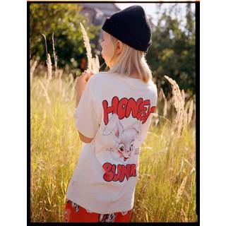 Molo GOTS Riley T-shirt Buttercream 122 cm    122 cm  Unisex