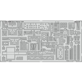 A6M5 Zero interior TAMIYA