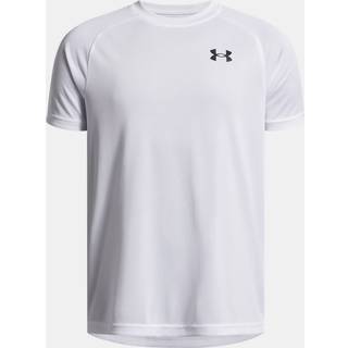 Under Armour Tech™ 2.0 Boys' Short Sleeve White / Black YMD (137 - 149 cm)
