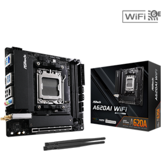 ASROCK A620AI WiFi               AM5 mITX HDMI          DDR5 retail