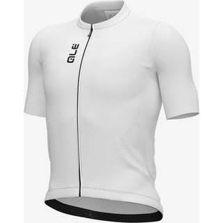 Alé Pragma Color Block Jersey Cykeljersey Herrer størrelse 3XL farve hvid/grå
