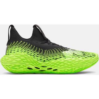 Under Armour FUTR X Elite 2 Unisex Basketball Shoes Black / Hyper Green / Metallic Black 47.5