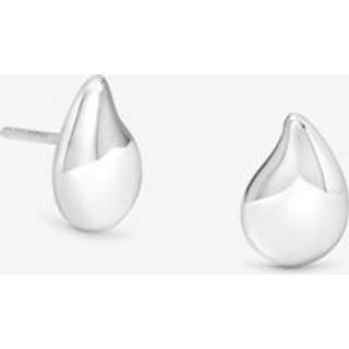 Simply Silver Simply Silver 925 polerede nugget ørestikker