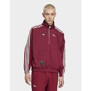 Arsenal Terrace Icons Half-Zip jakke - Team Coll Burgundy 2 - 2XL