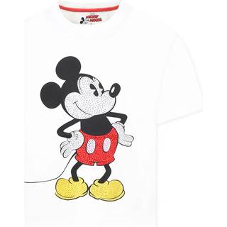 Marc Jacobs Kids x Mickey Mouse printed cotton T-shirt - white - Y 6