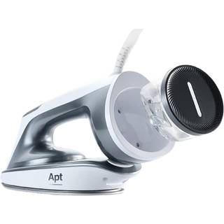 Apt 2-i-1 håndholdt dampstrygejern (grå)