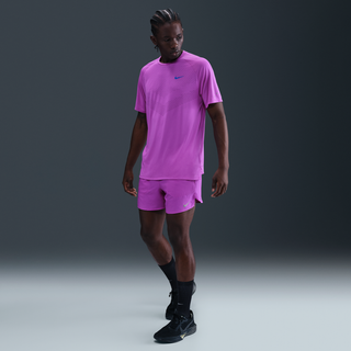 Nike Stride Dri-FIT-løbeshorts med indershorts (13 cm) til mænd - lilla - XS