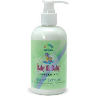 Rainbow Research Baby Oh Baby Body Lotion uparfumeret - 8 Oz