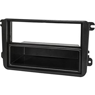 Radioramme 1DIN - Seat / Skoda / VW Årg. 2003-> - Sort