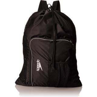 Speedo Unisex-Adult Deluxe Ventilator Mesh Equipment Bag Speedo Black
