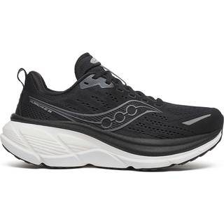 Saucony Women's Hurricane 25 Black/white, 40.5
