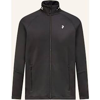Peak Performance Men's Rider Essentials Zip Jacket Black/black/, 2XL