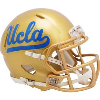 Riddell NCAA UCLA Bruins Helmet Mini Speedhelmet Replica Mini Speed ???tyle Team Colours One Size 8054754