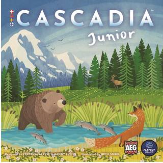 Cascadia: Junior - Dansk