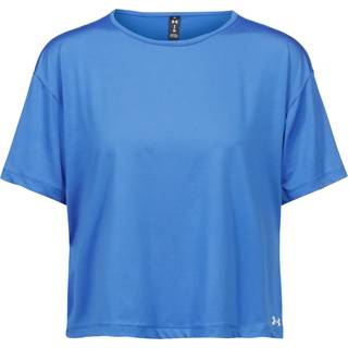 Under Armour Motion Women's Short Sleeve Blue Atlantis / White M