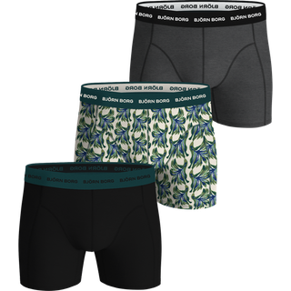 Björn Borg Cotton Stretch Boxers 3-pack Multi, XXL