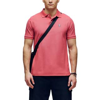 Psycho Bunny Classic Polo T Shirt Pink