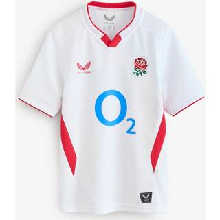 Castore Castore White England Home Replica Shirt Junior