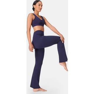 Sweaty Betty Sweaty Betty Blue 30 inch inside seam Ultimate Studio Flare Trousers