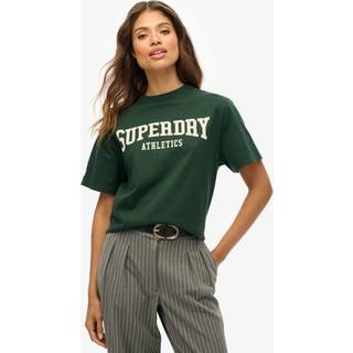 Superdry Superdry Green Athletic Essentials Oversized T-Shirt