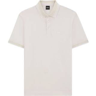 BOSS BLACK Prout Polo Open White