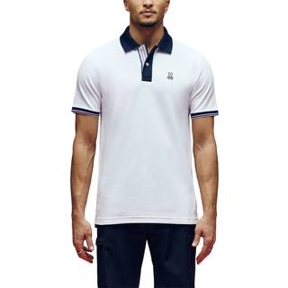 Psycho Bunny Archive Pique Polo T Shirt White