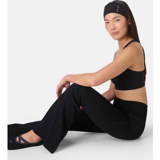 Sweaty Betty Sweaty Betty Black 32 inch inside seam Ultimate Studio Flare Trousers