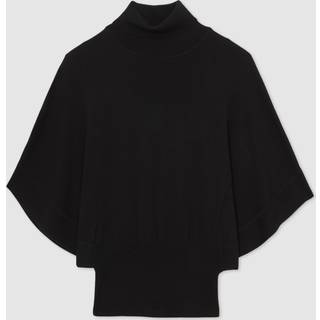 Reiss Reiss Hadley Merinould Batwing Rullekrave Trøje