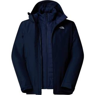 The North Face Carto Mono Triclimate Hooded Jacket 3 i 1-jakke Herrer størrelse XL farve blå
