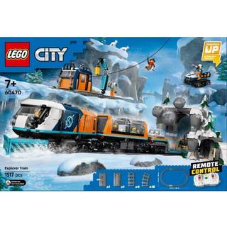 LEGO City 60470 Polarforskernes arktiske eksprestog