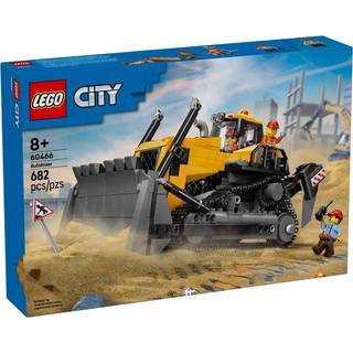LEGO City 60466 Gul bulldozer