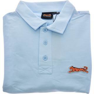 Classic Cotton Polo Shirt - Sky Blue af Le Tigre for Men - 1 PC Shirt (XL)